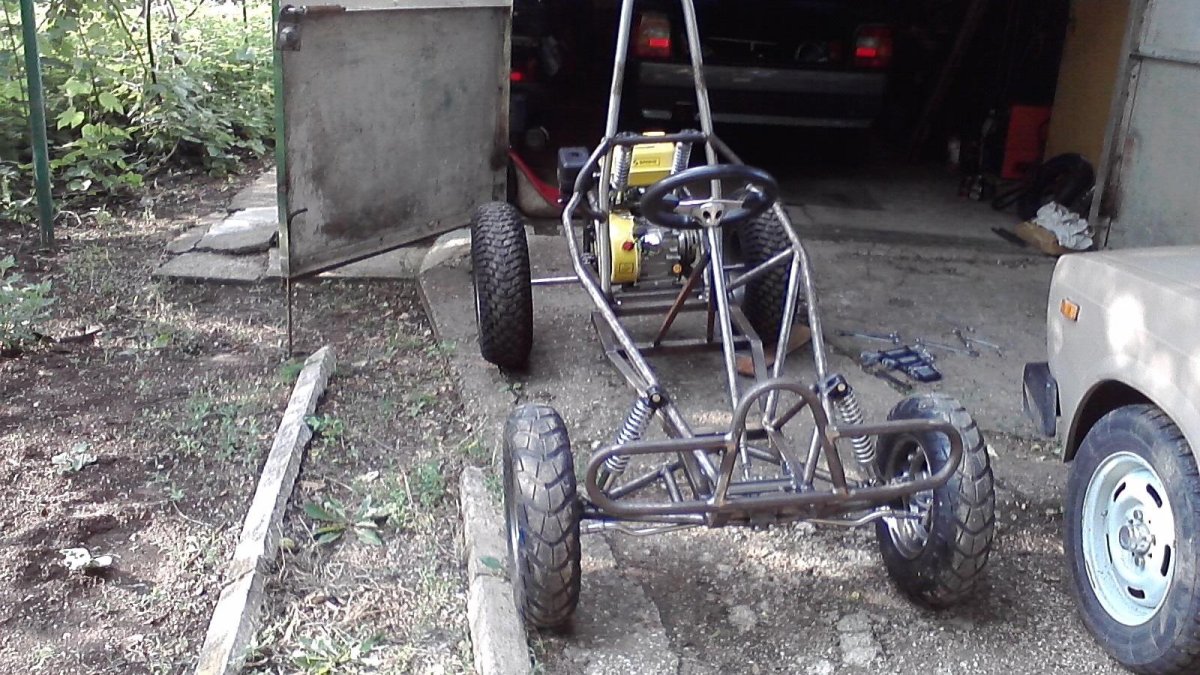 Мини багги Raymon 168 рама