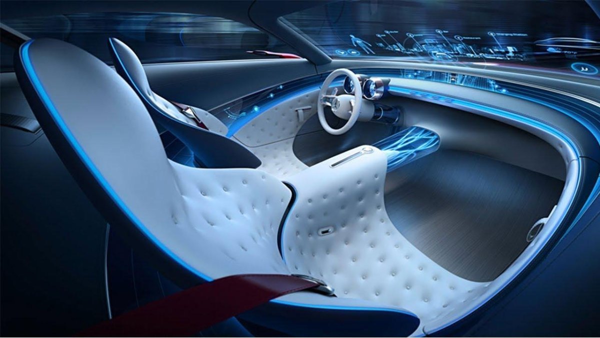 Mercedes-Maybach Vision 6