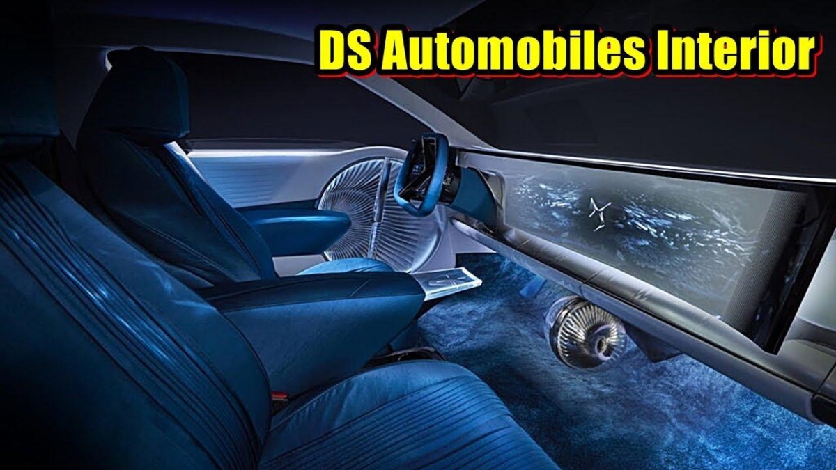 Салон машины будущего