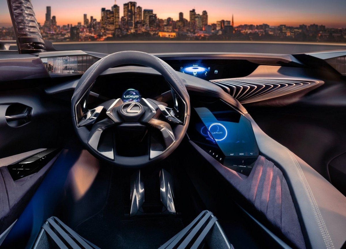 Lexus UX концепт