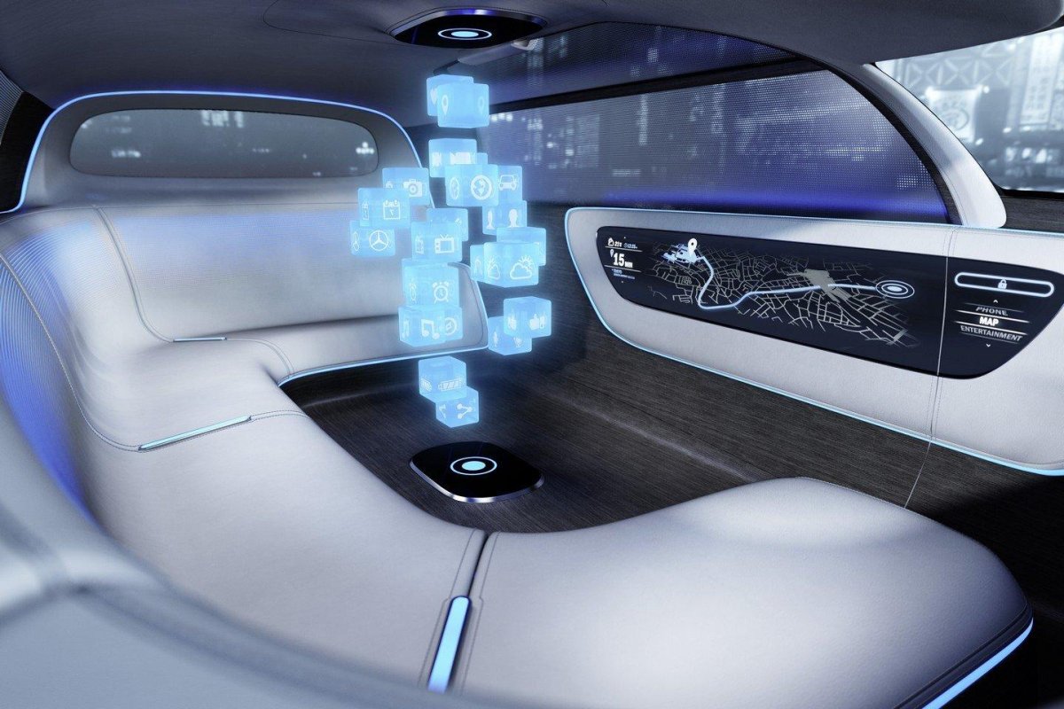 Мерседес Benz Vision Tokyo