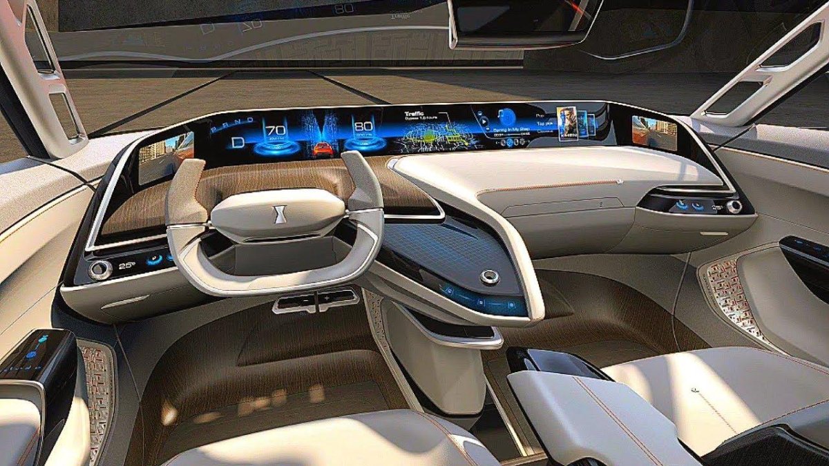 Салон авто концепт