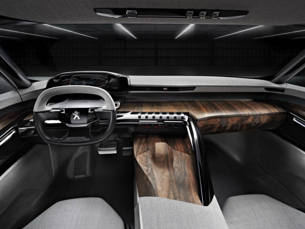 Peugeot Exalt Concept Interior