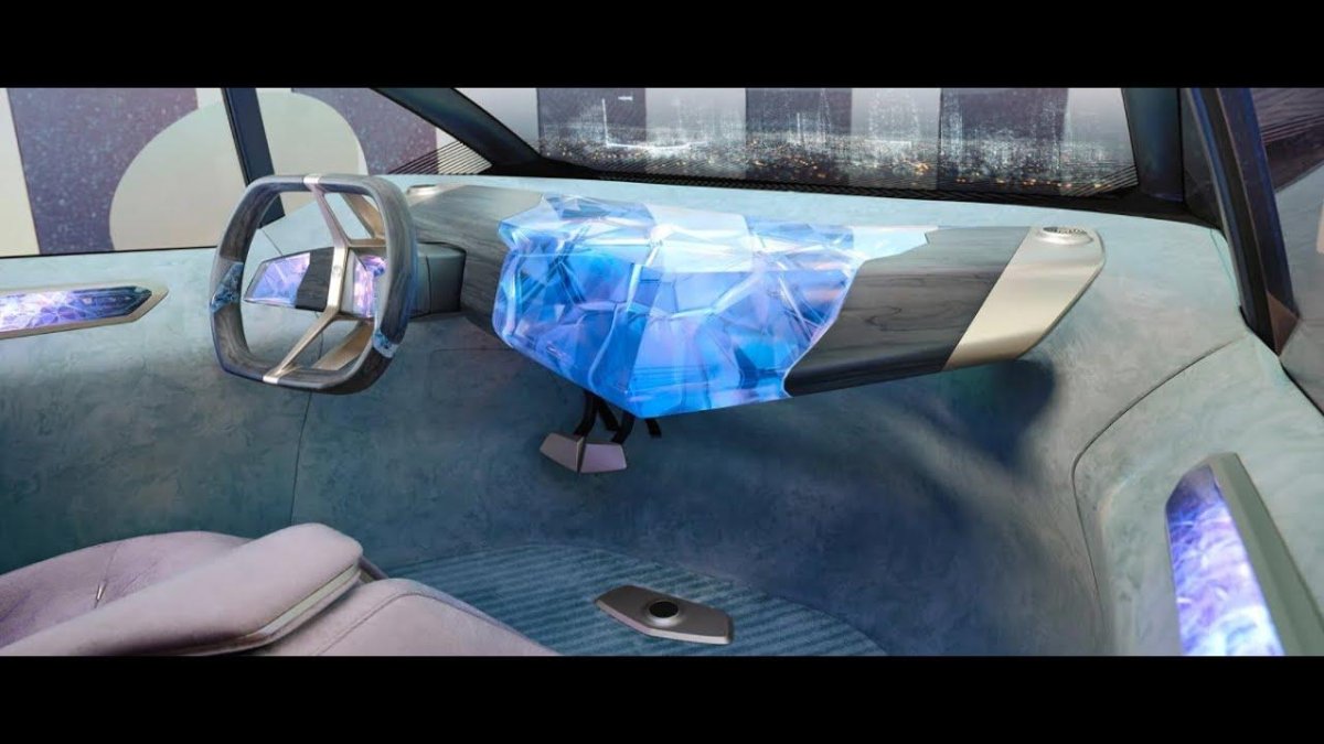 BMW I Vision circular