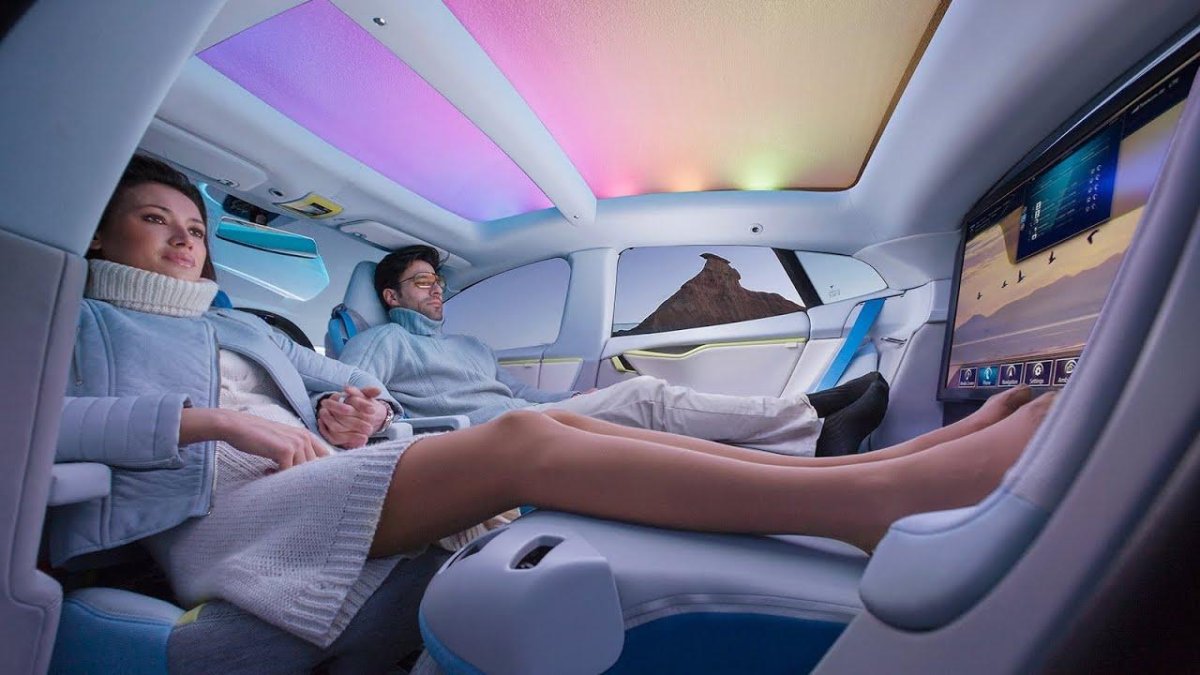 Автопилот в автомобиле