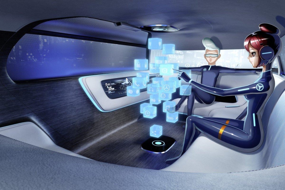 Мерседес Benz Vision Tokyo