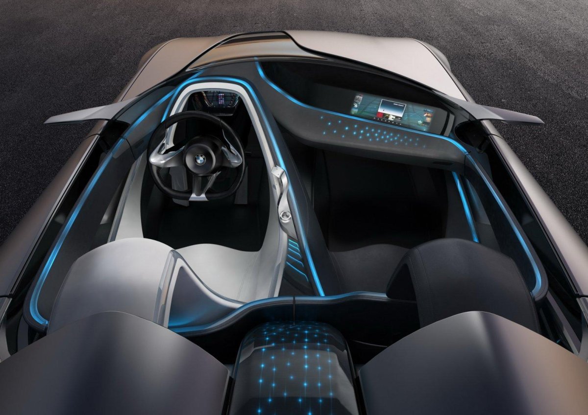 BMW Vision CONNECTEDDRIVE Concept