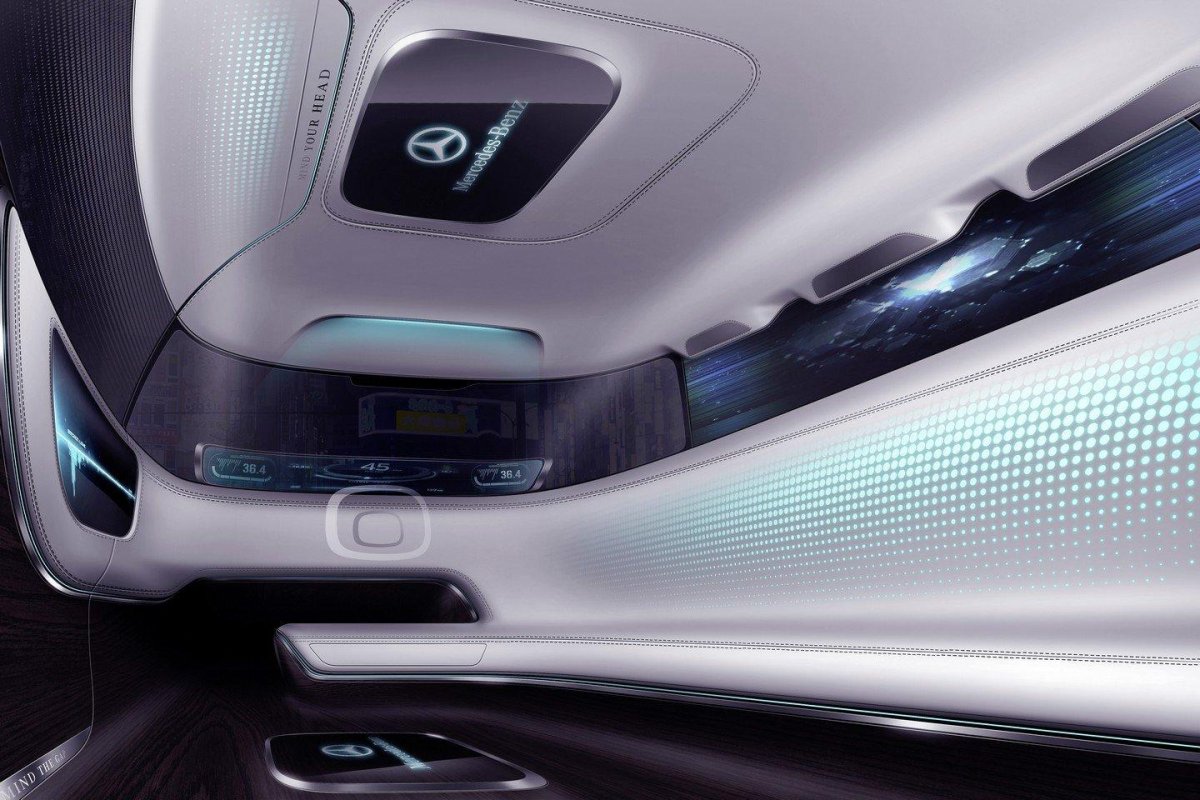 Мерседес Benz Vision Tokyo