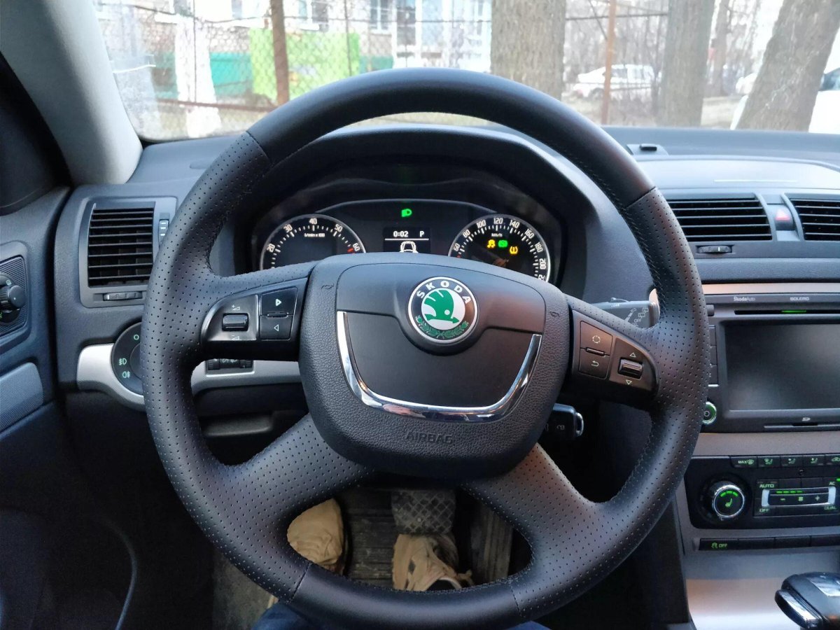 Руль Skoda Octavia а2