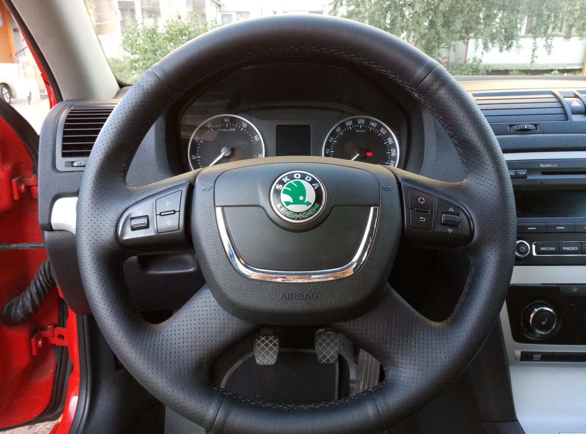 Руль Шкода Октавия РС а5