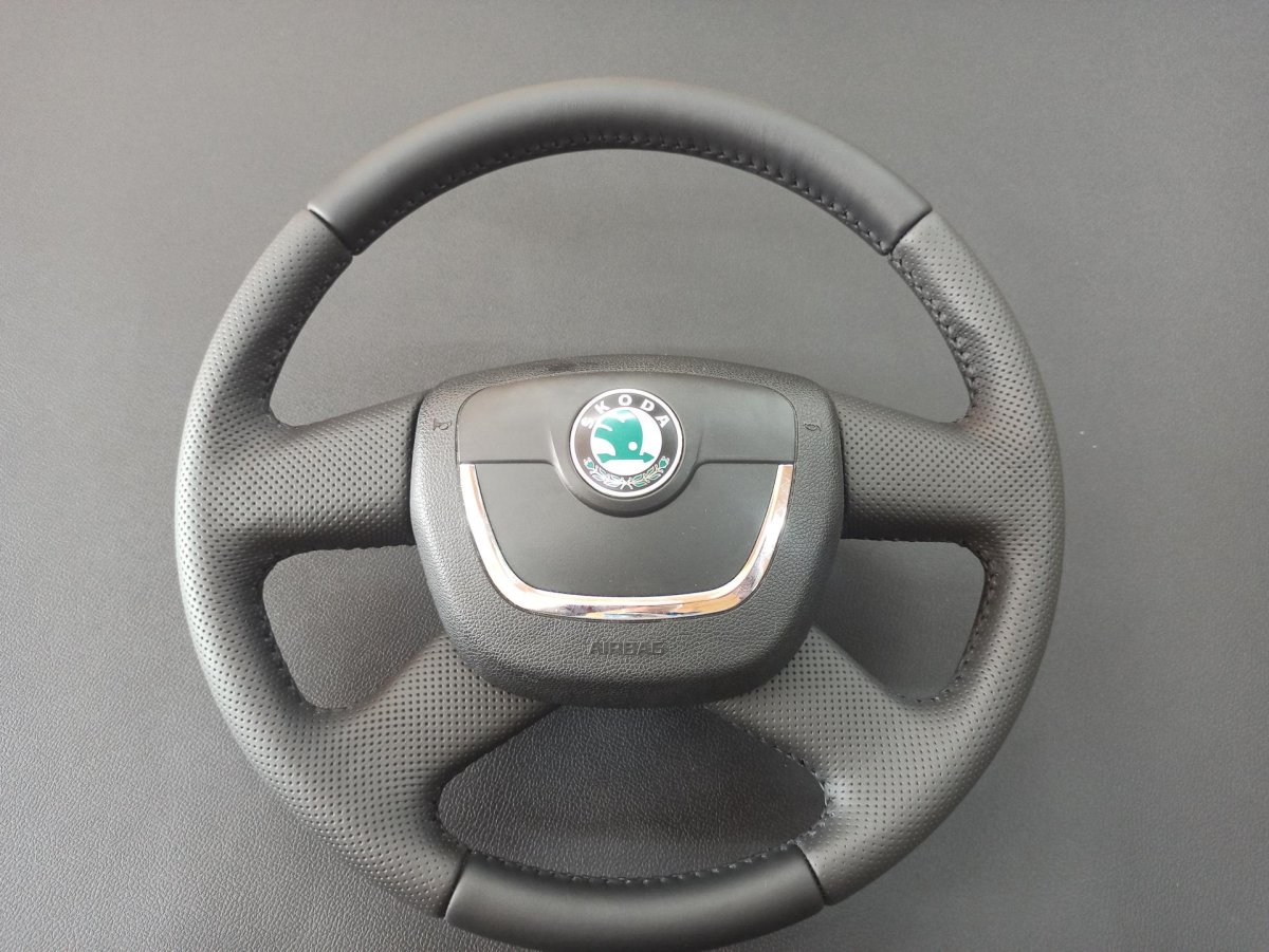 Руль Шкода Октавия а8