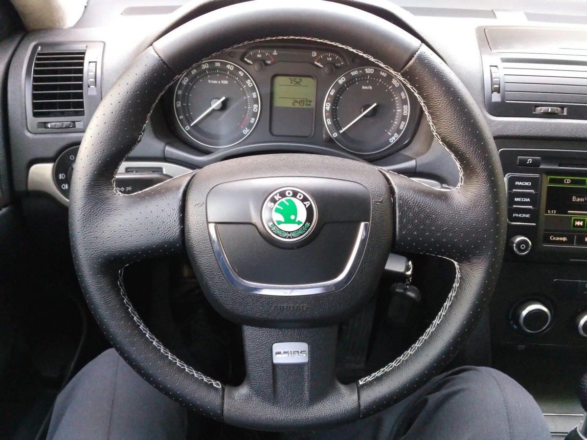 Руль Шкода Октавия а5 RS