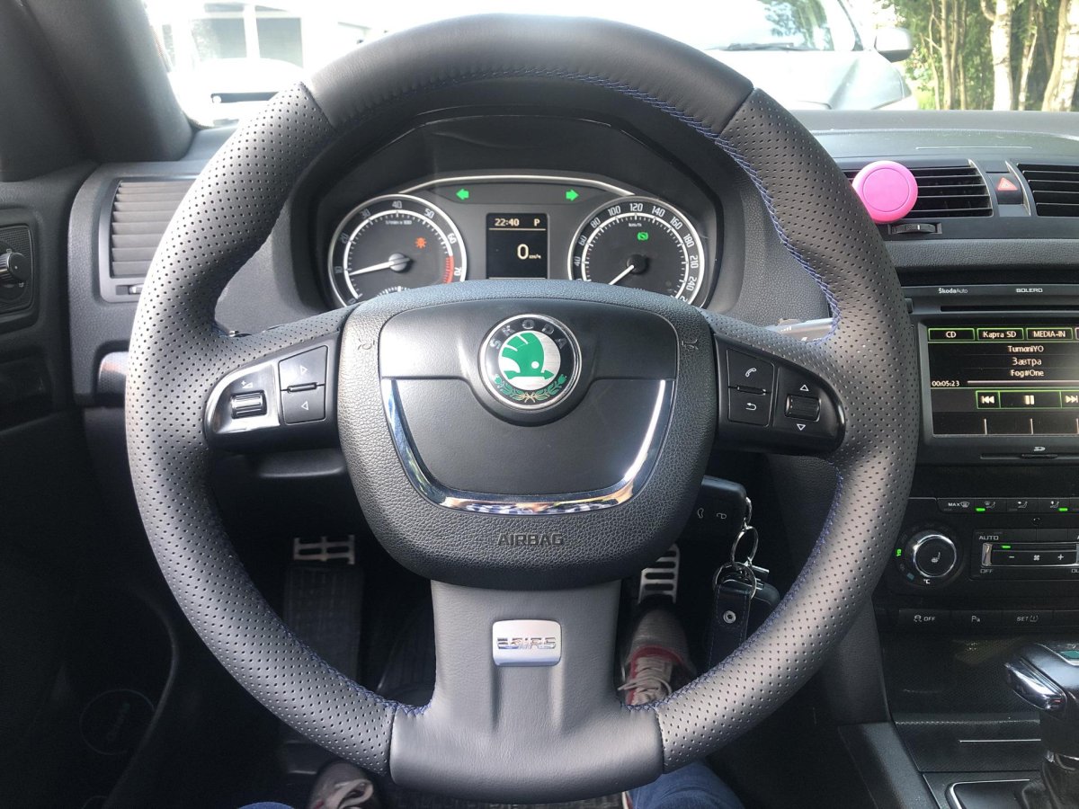 Руль Шкода Октавия а5 RS