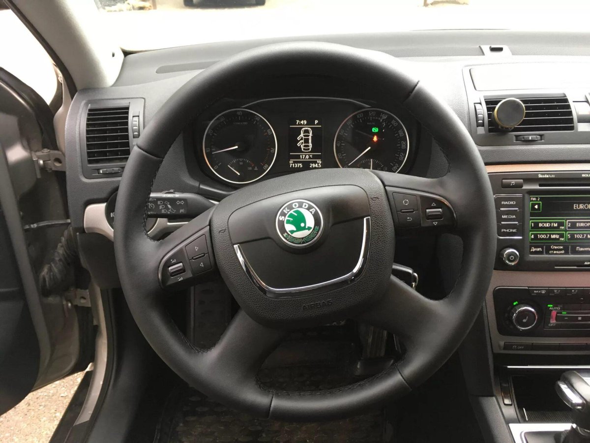 Руль Skoda Octavia a5