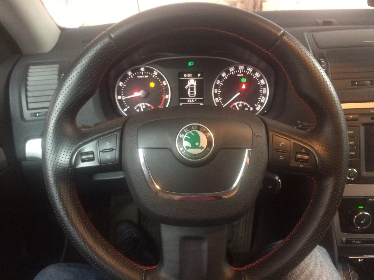 Руль Шкода Октавия а5 дорестайлинг