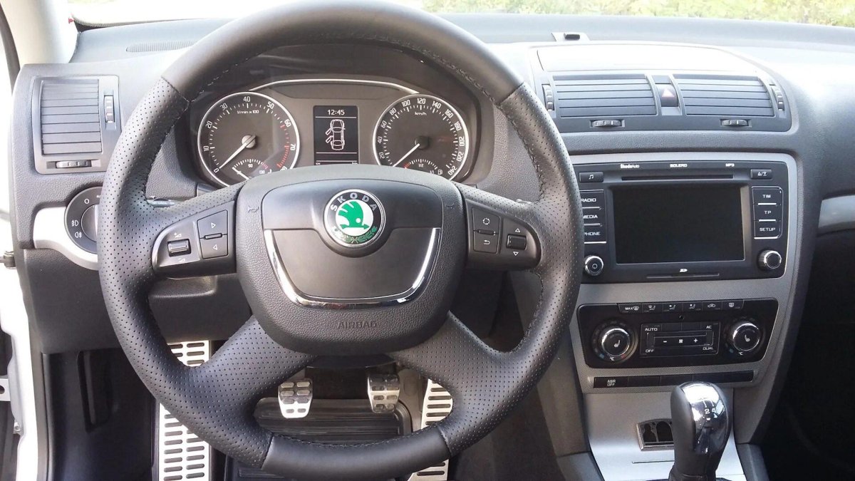 Руль Skoda Octavia a5