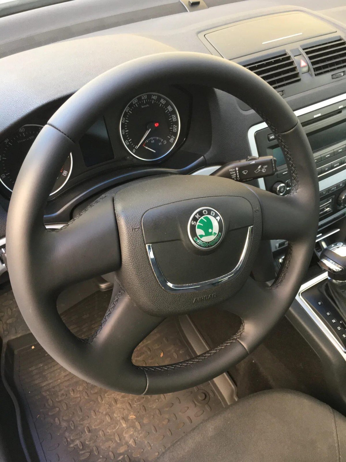 Руль Skoda Octavia a5