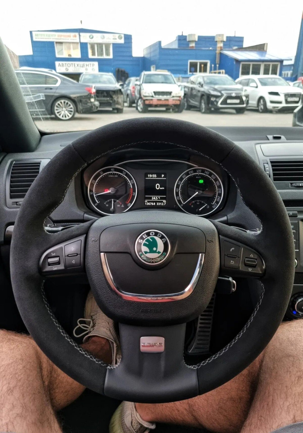 Руль Шкода Октавия РС