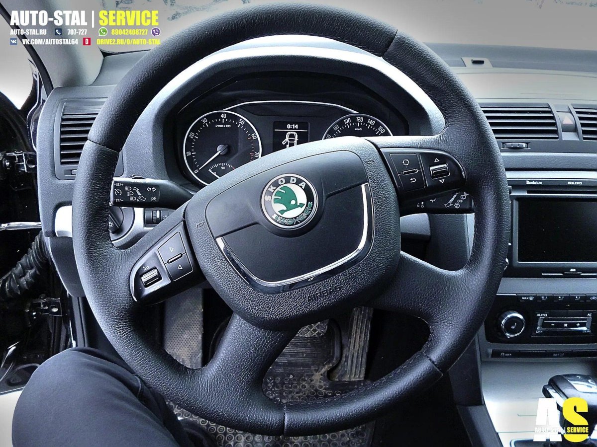 Octavia a5 руль