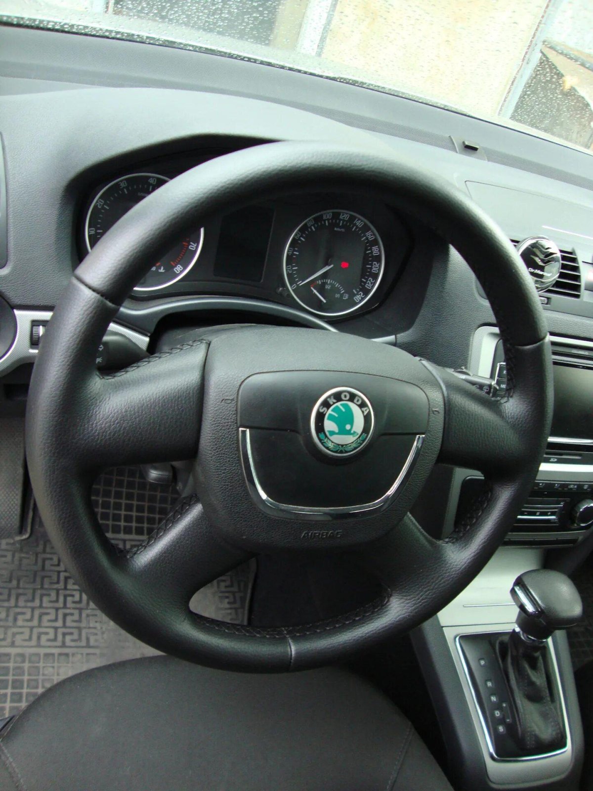 Руль Skoda Octavia a5