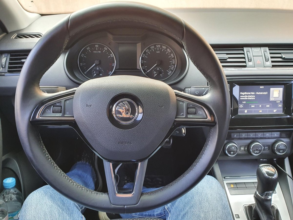 Руль Октавия а7