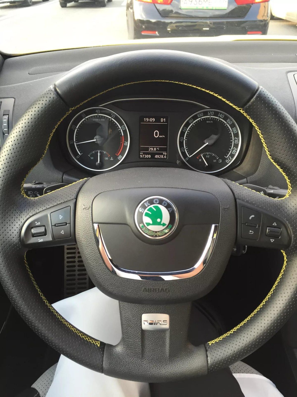 Руль Skoda a5 RS