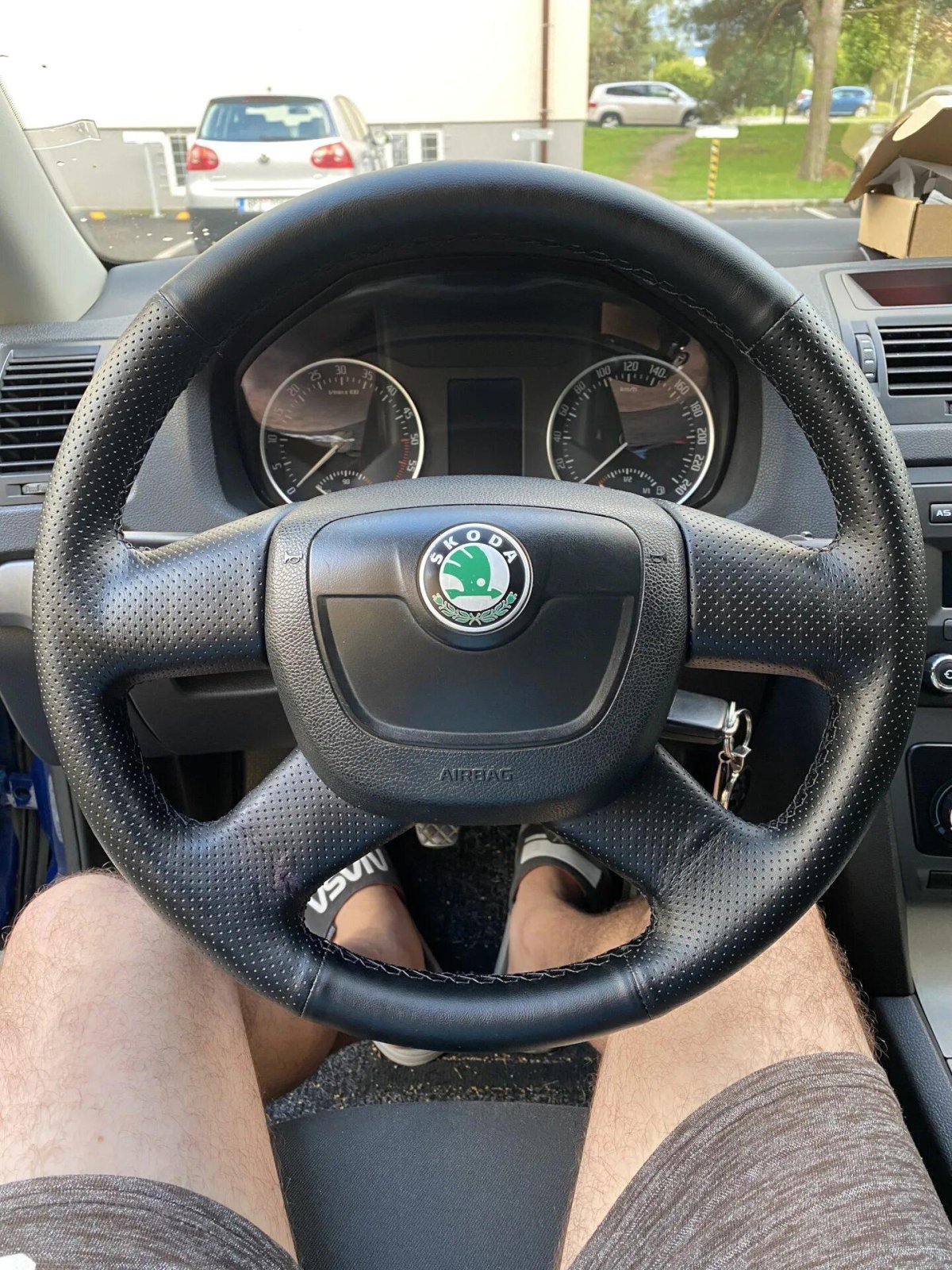 Руль Октавия РС