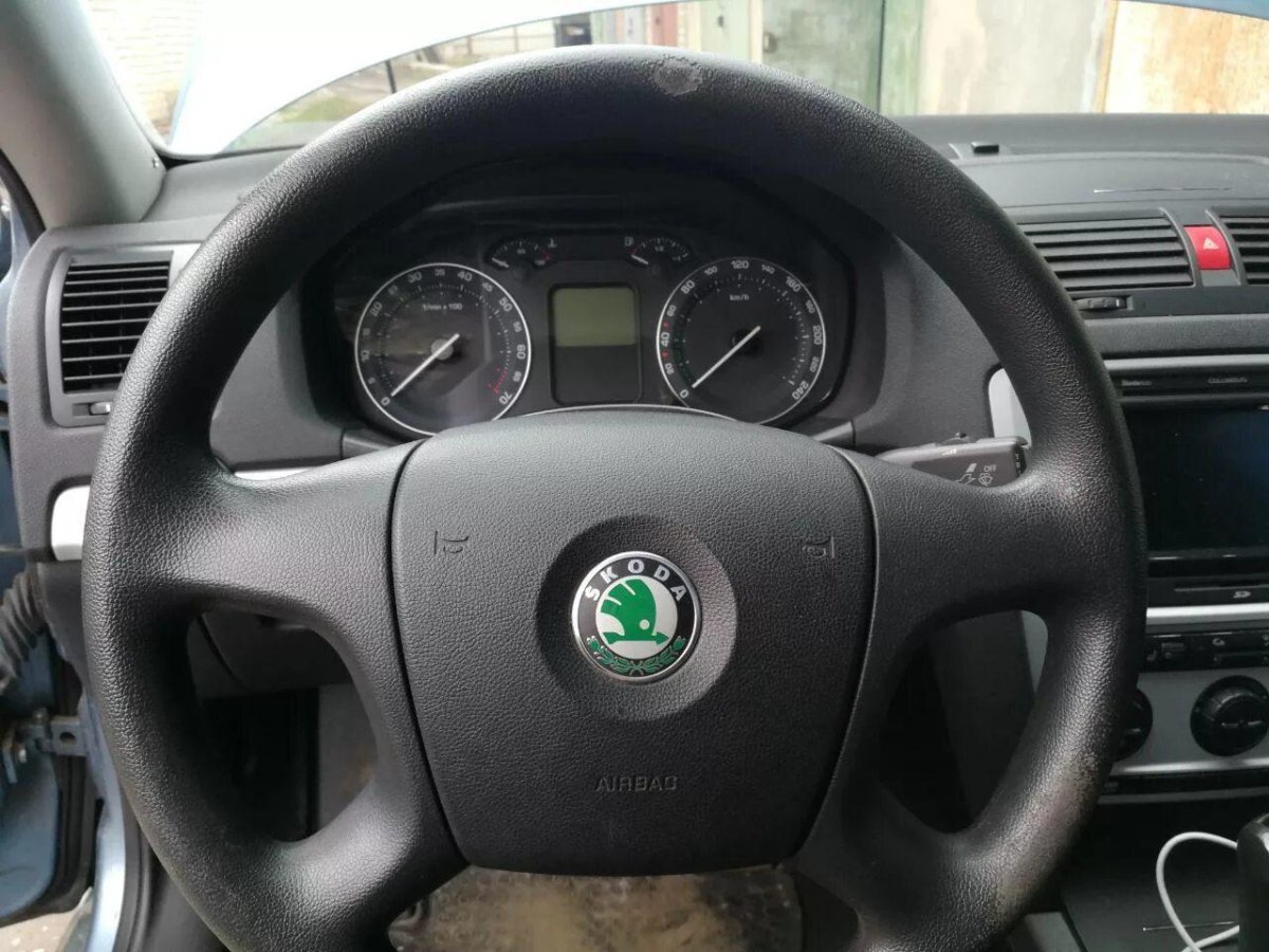 Руль Октавия а5 дорестайлинг