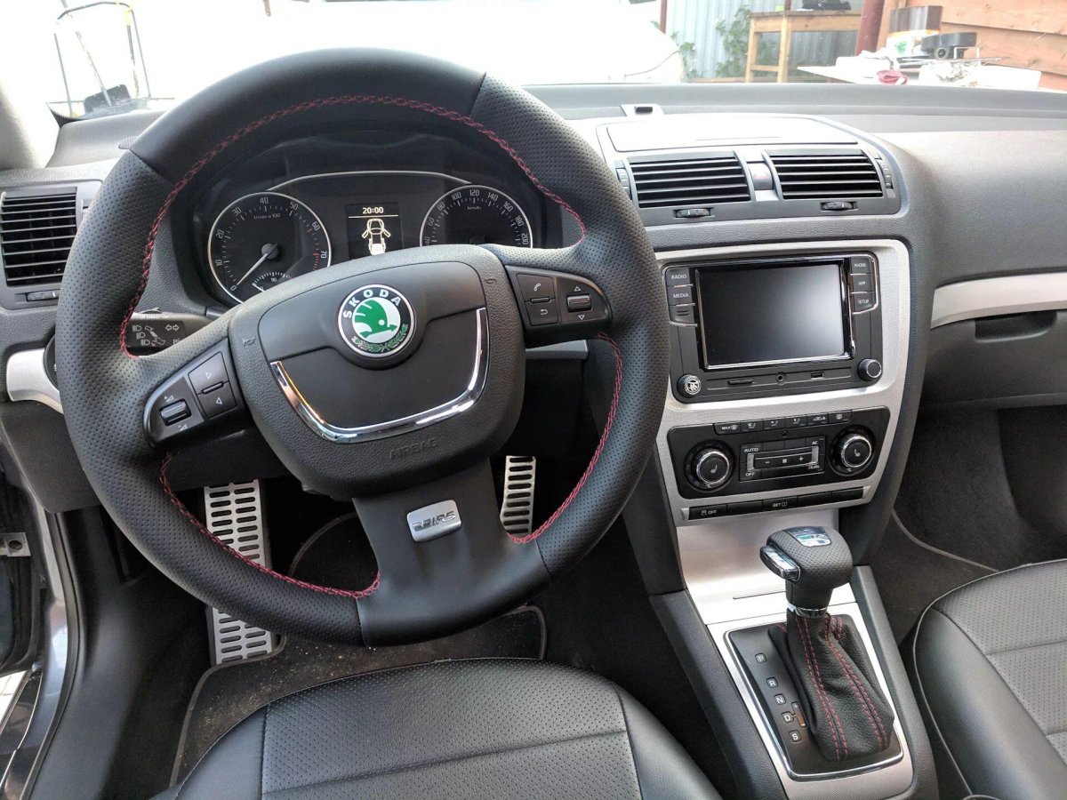 Руль Шкода Октавия РС а5