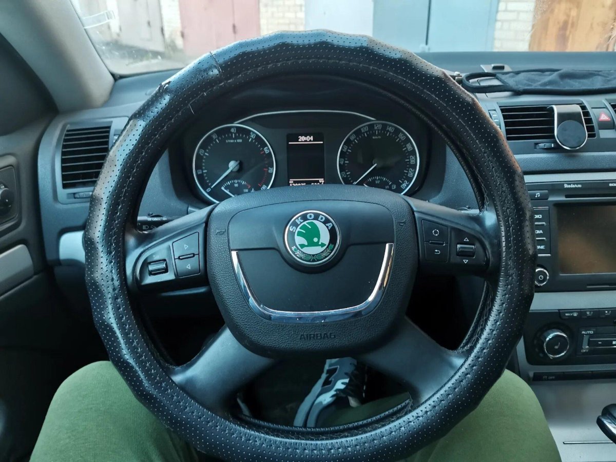 Руль Шкода Октавия а7