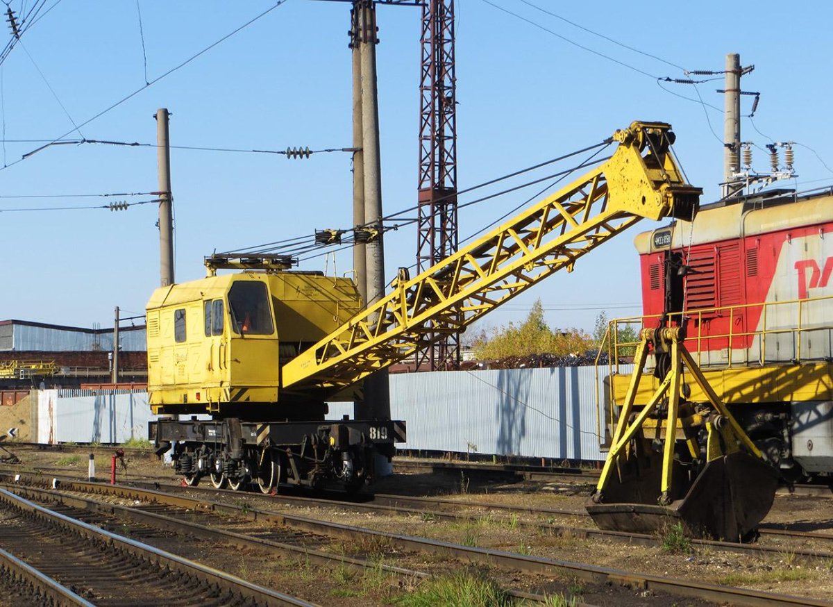 Ж.Д.кран КЖДЭ 16