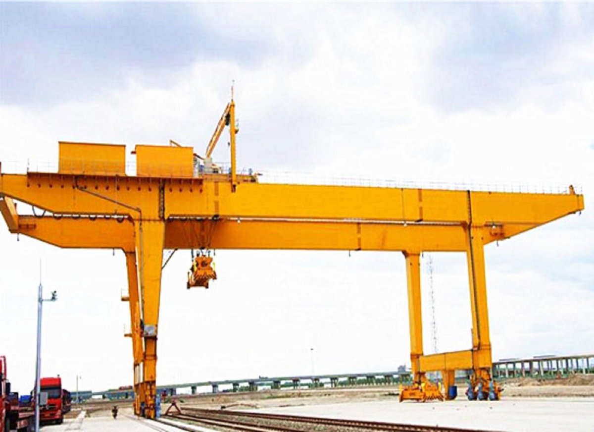 Козловой кран RMG