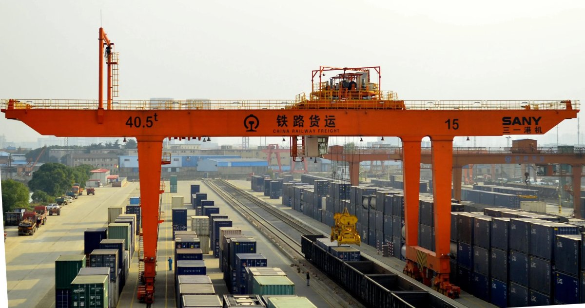 Контейнерный кран