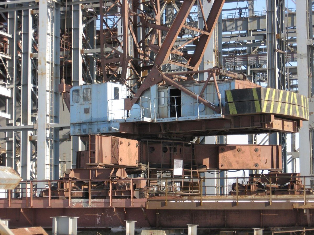 Кран СКР 1500