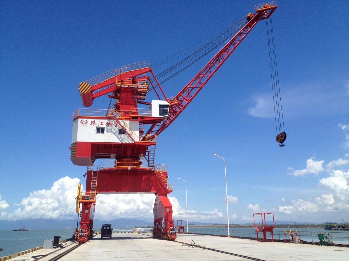 Портальный кран Технорос