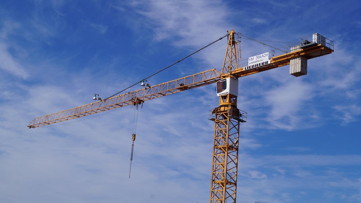 Башенный кран Liebherr 550