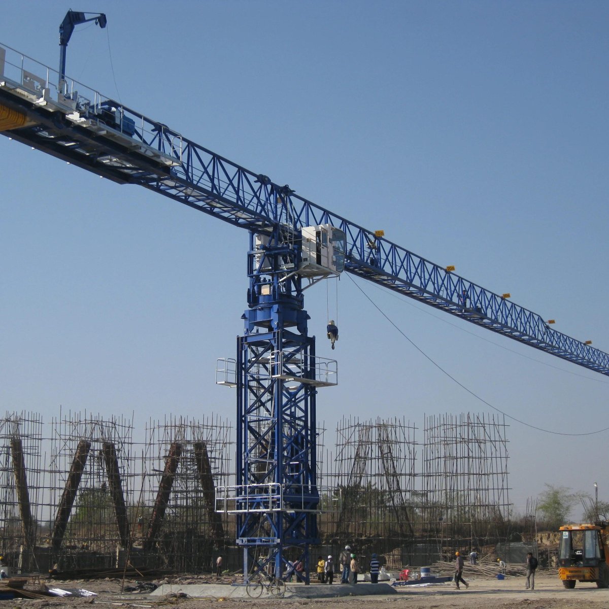 Башенный кран Raimondi er 240