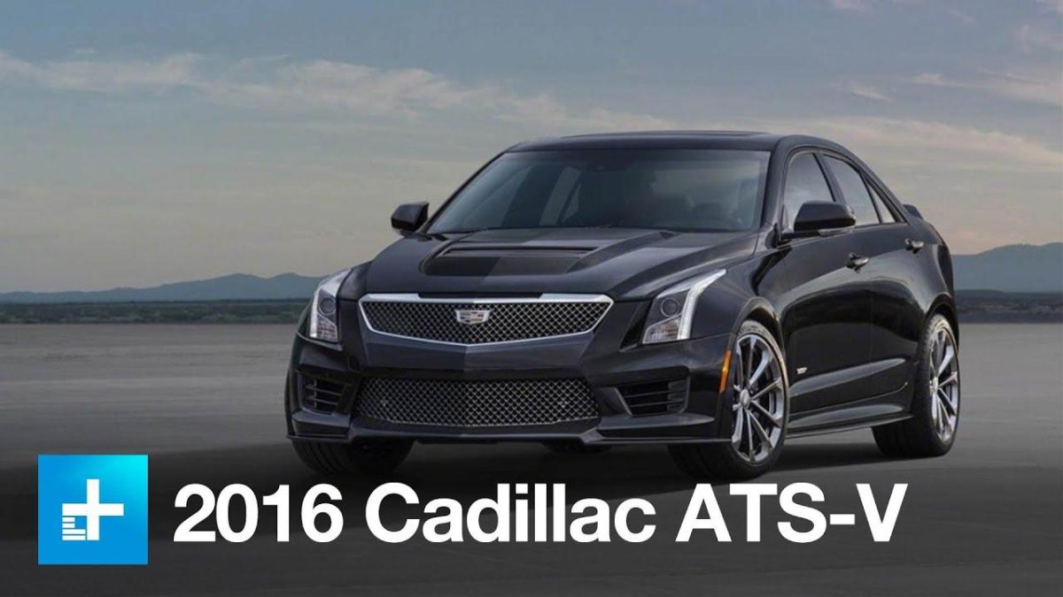 2016 Cadillac ATS-V