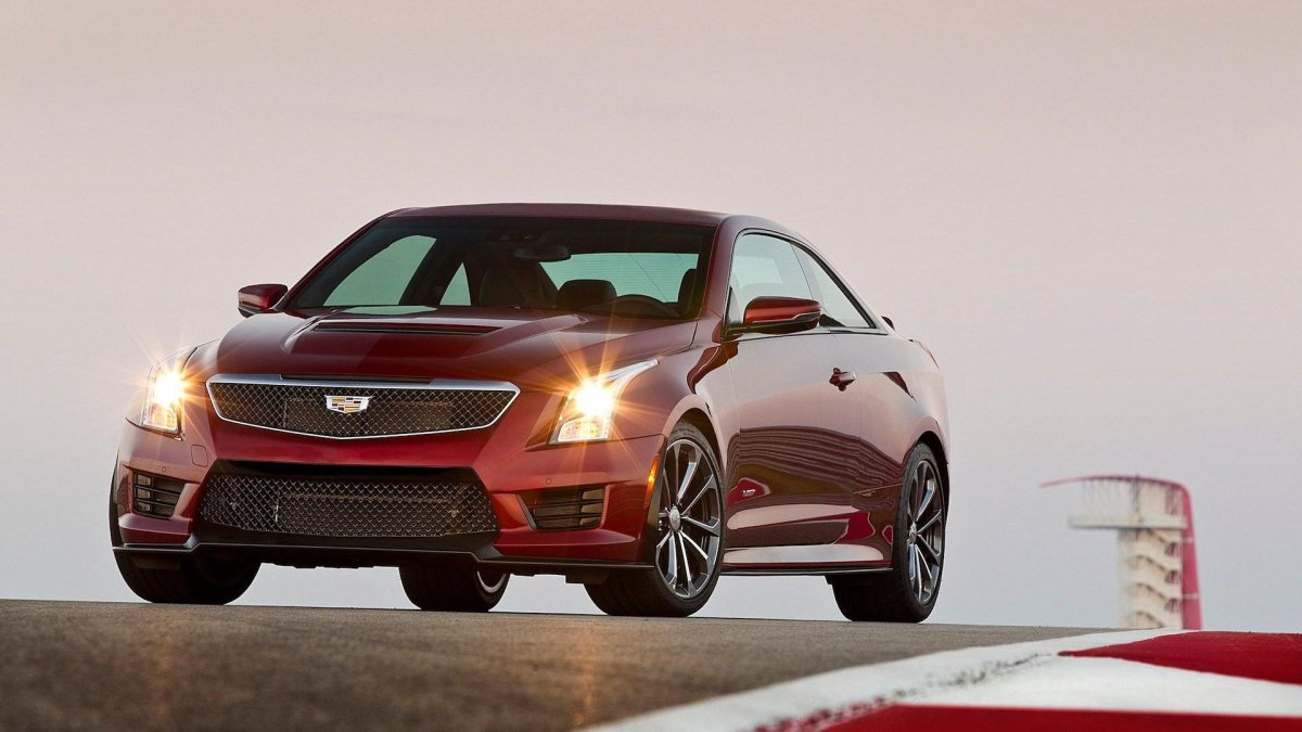 2016 Cadillac ATS-V