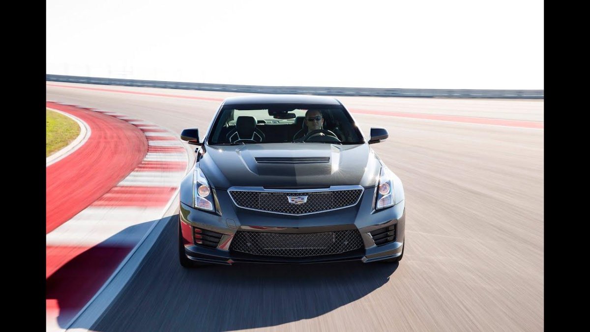 2016 Cadillac ATS-V