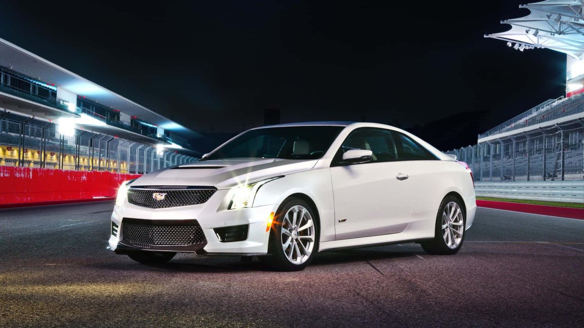 Cadillac ATS-V Coupe
