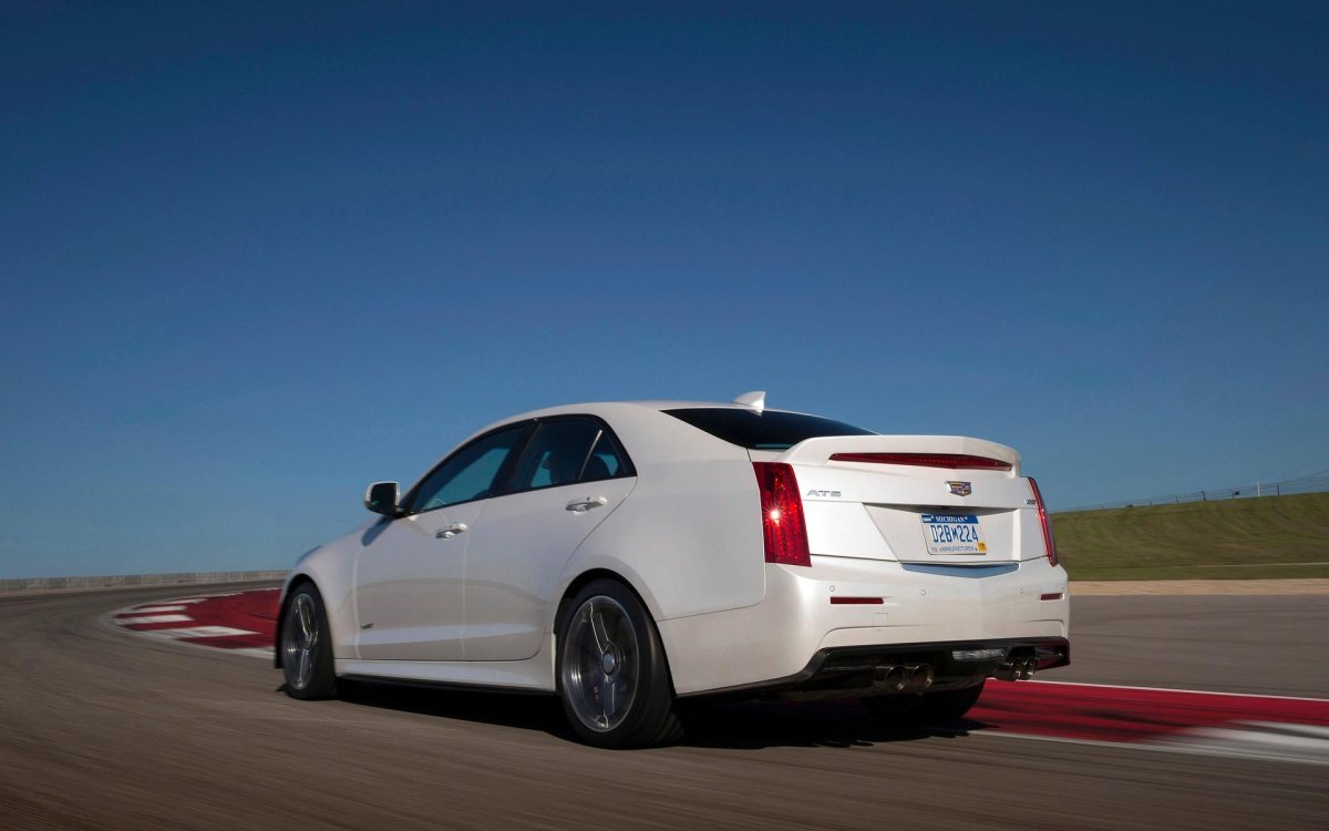 Cadillac ATS 2016
