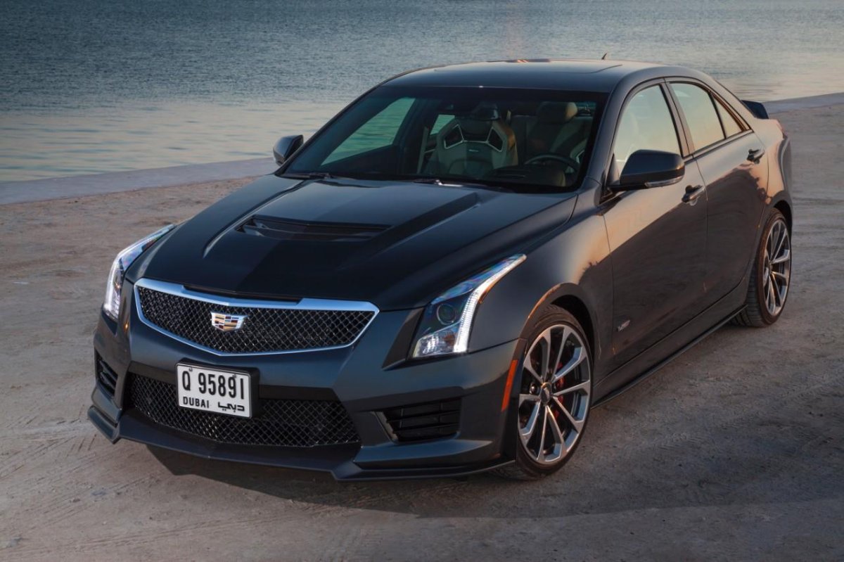 Cadillac ATS-V