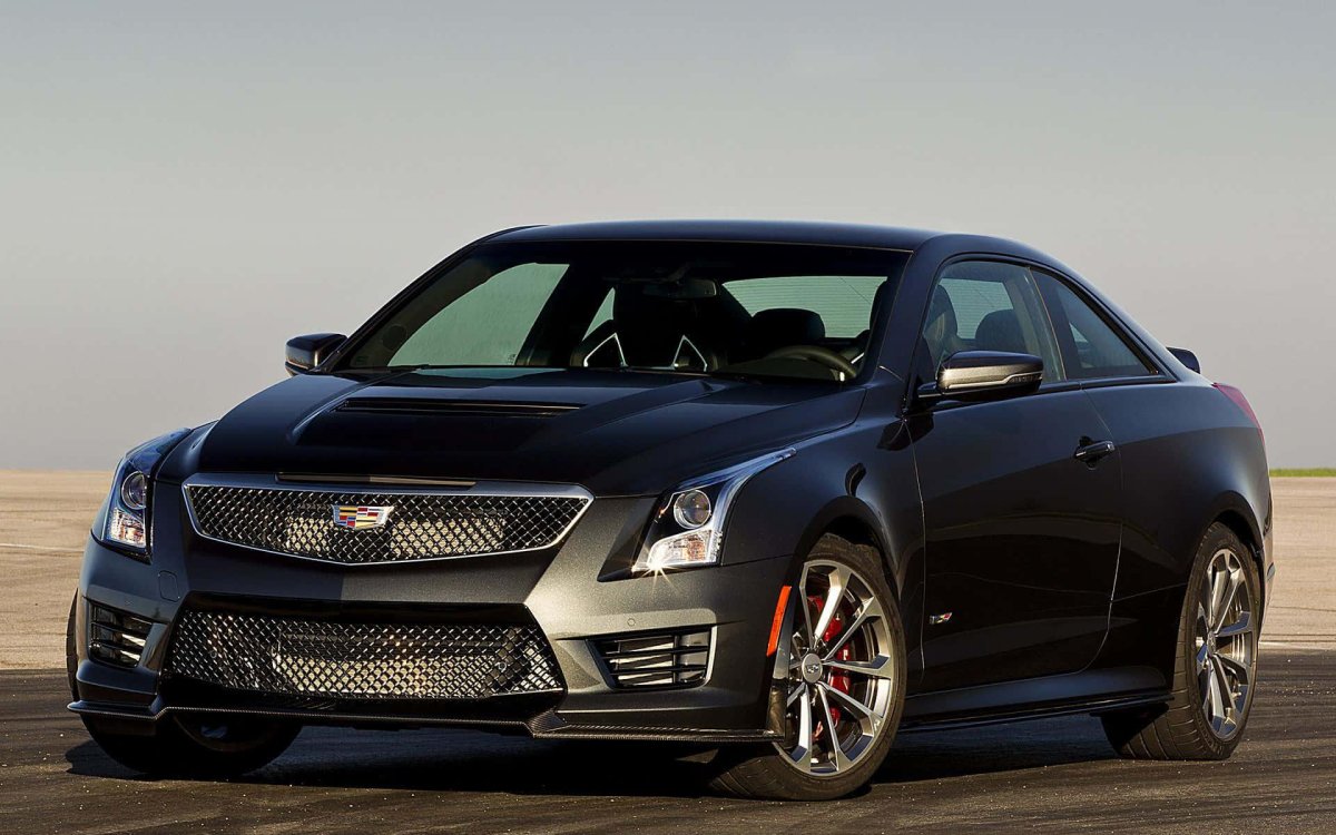 2016 Cadillac ATS-V Coupe