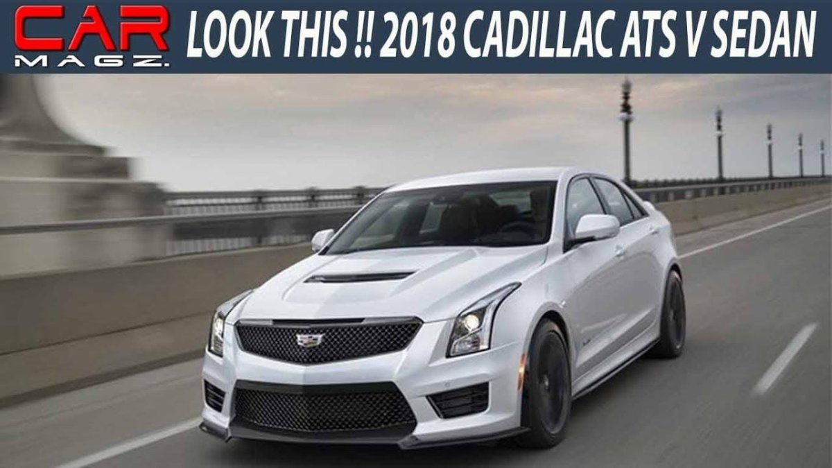Cadillac ATS-V