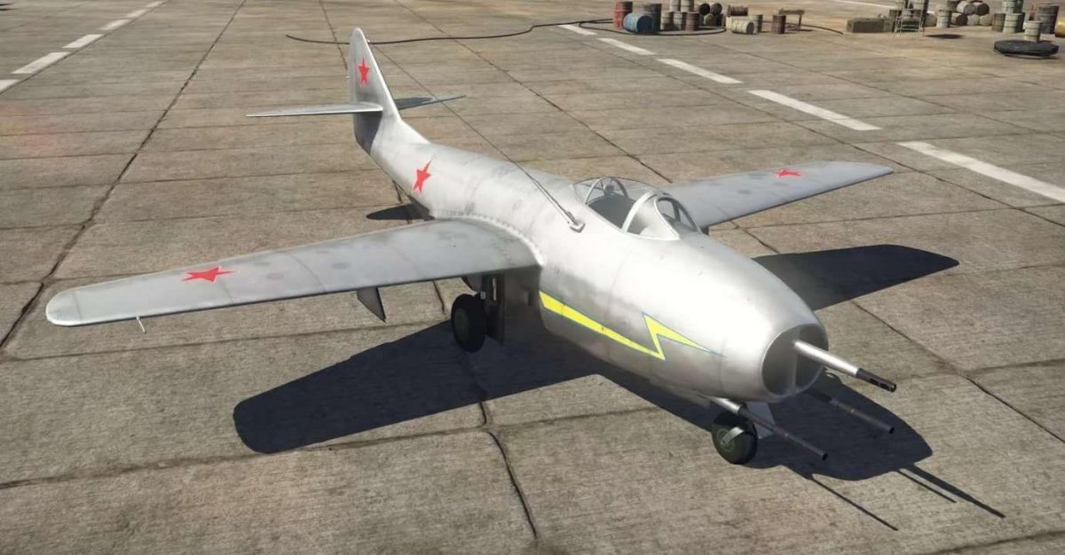 Миг-9 реактивный самолёт