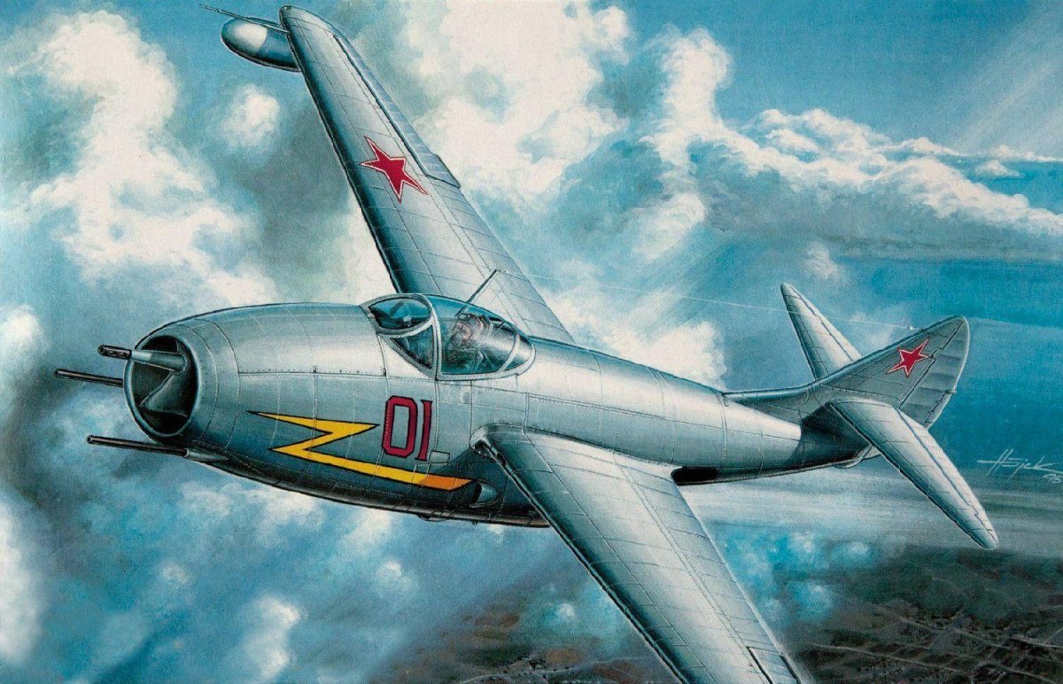 Миг-9 истребитель