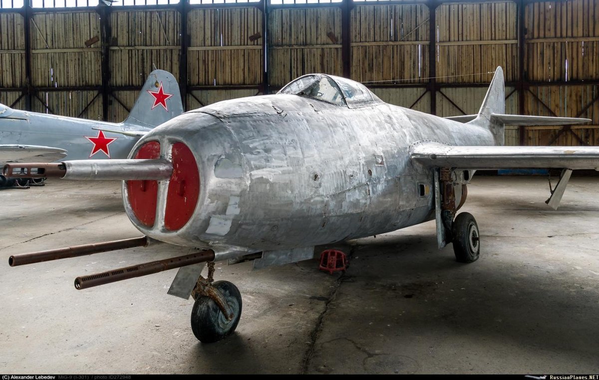 Миг-9 7.3
