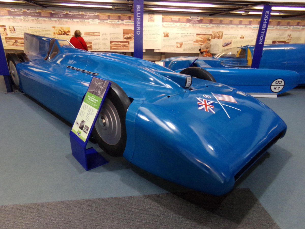 Campbell-Railton Blue Bird