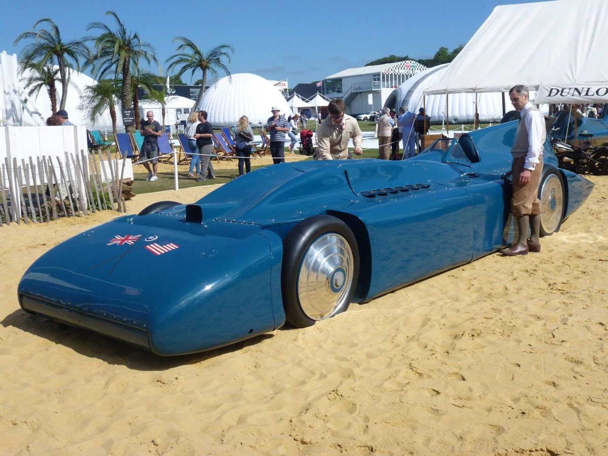 Bluebird автомобиль макхольма Кэмпбелл